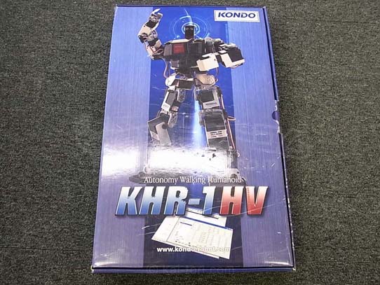 KONDO/近藤化学　2足歩行ロボット　KHR-1HV　大阪にて買取しました。
